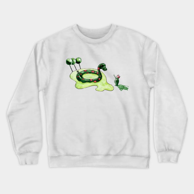 The Lake Monster Crewneck Sweatshirt by Timone